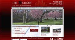 Desktop Screenshot of chico-group.com