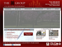 Tablet Screenshot of chico-group.com